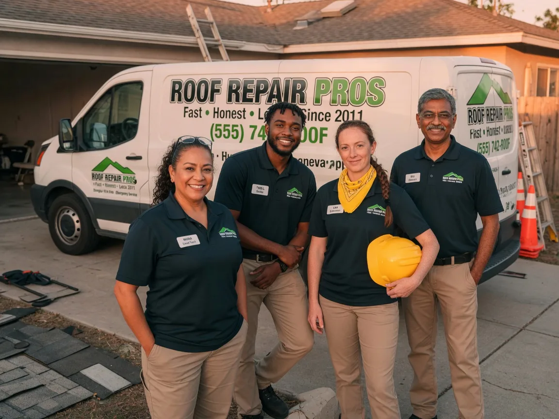 Roof Repair company in Harrogate, TN