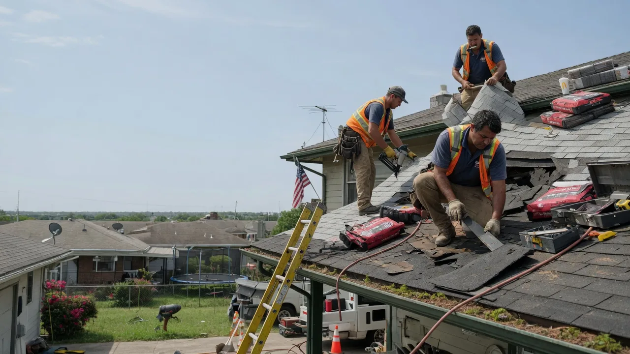 Roof Repair in Harrogate, TN near me